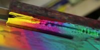 Paint Strokes on Canvas #5 Paint Strokes on Canvas #5